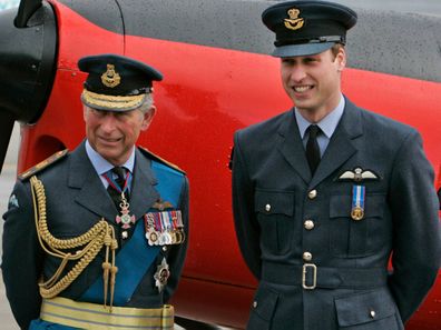 Prince Charles and Prince William