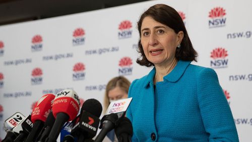 NSW Premier Gladys Berejiklian.