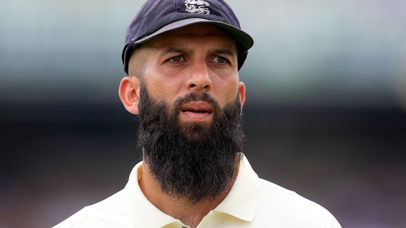 Moeen Ali continues to struggle against Australia.