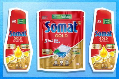 9PR: Somat Gold Dishwashing Products