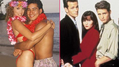 Ahhh, '90s TV: The era of the <i>Baywatch</i> slow-mo run, <i>90210</i>‘s too-old-for-school cast and the Olsen twins before they became an empire .  Get ready for a rush of nostalgia (or all-out cringe-fest!) as we take a look at the stars from the biggest ’90s TV shows who’ve recently reunited.</p>
<p>Author: Adam Bub <b><a target=