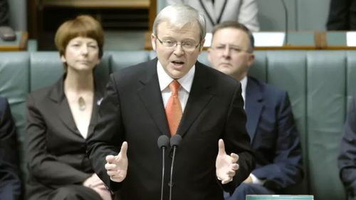 Mr Dutton boycotted Kevin Rudd's historic apology to the Stolen Generations.