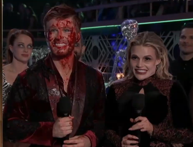 Robert irwin Halloween dance 