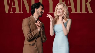 Nicole Kidman addresses her awkward clapping style for Vanity Fair's 31st Hollywood issue.