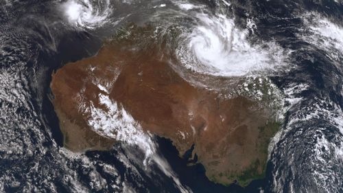 A monsoon trough could bring up to 600mm of rainfall and storms across large parts of Queensland. ﻿