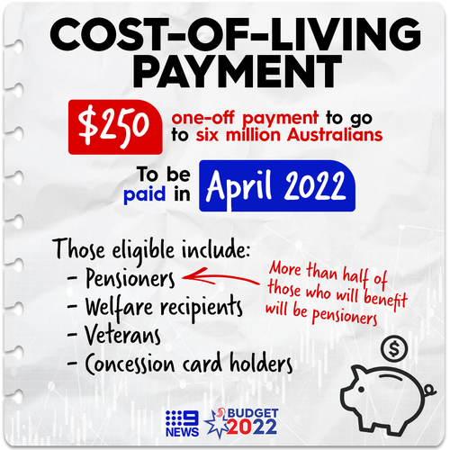 The $250 Cost of Living Payment explained.