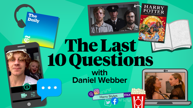 Daniel Webber, The Last 10 Questions, Escape From Pretoria