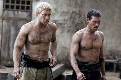Then he got fit for <i>Spartacus: War of the Damned</I>...