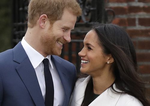 Prince Harry and Meghan Markle are getting married on May 19. (AAP)