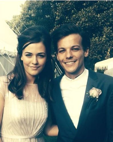 Louis Tomlinson, sister, Félicité Tomlinson, wedding