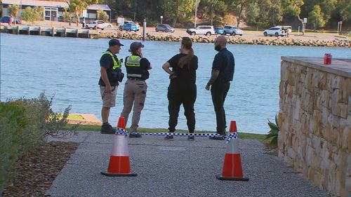 Locals have been warned to steer clear of the area as emergency crews respond to a suspected shark attack in the Swan River at North Fremantle.