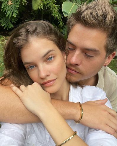 Barbara Palvin and Dylan Sprouse