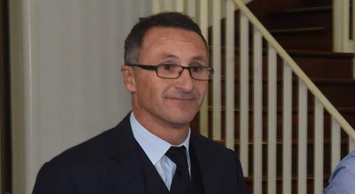 Richard Di Natale voted Greens leader unopposed