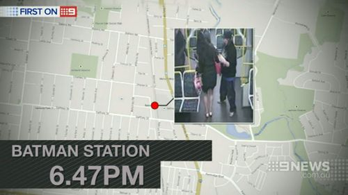 The fourth victim was also attacked on the Upfield line. (9NEWS)