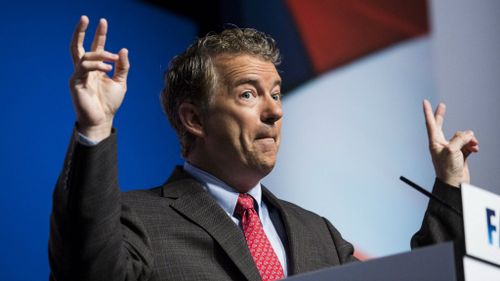 Republican candidate Rand Paul suspends White House bid
