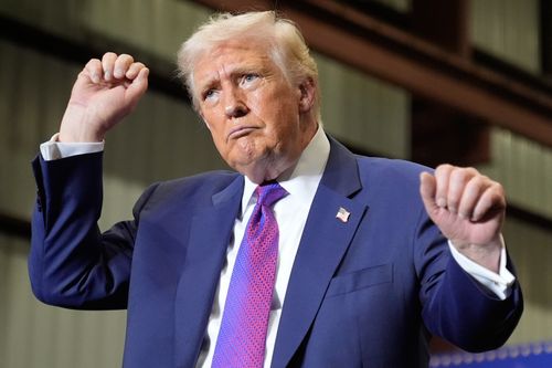 Los rumores de que Trump daría un discurso sobre la existencia de extraterrestres fueron desmentidos.