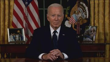 US President Joe Biden