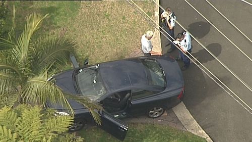 A little boy has been injured by a reversing car at Freshwater in Sydney's northern beaches.