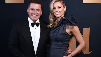 Karl Stefanovic and Jasmine Yarbrough