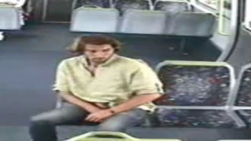 Search for man who exposed himself three times on Melbourne trains