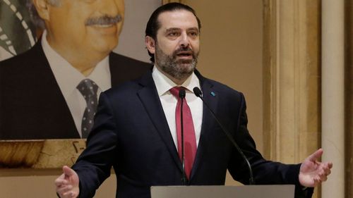 Lebanon Prime Minister Saad Hariri resigns after weeks of anti-government protests