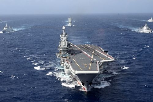 La presenza militare cinese a Taiwan e nei dintorni è di nuovo in aumento.