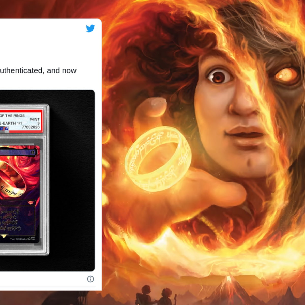 $3 million 'One Ring' Magic the Gathering card found