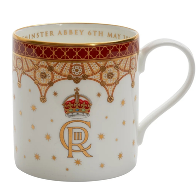 King Charles III Coronation Fine China Mug