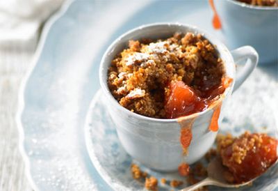 Recipe: <a href="http://kitchen.nine.com.au/2016/05/16/16/55/quince-and-ginger-crumble" target="_top">Quince and ginger crumble</a>
