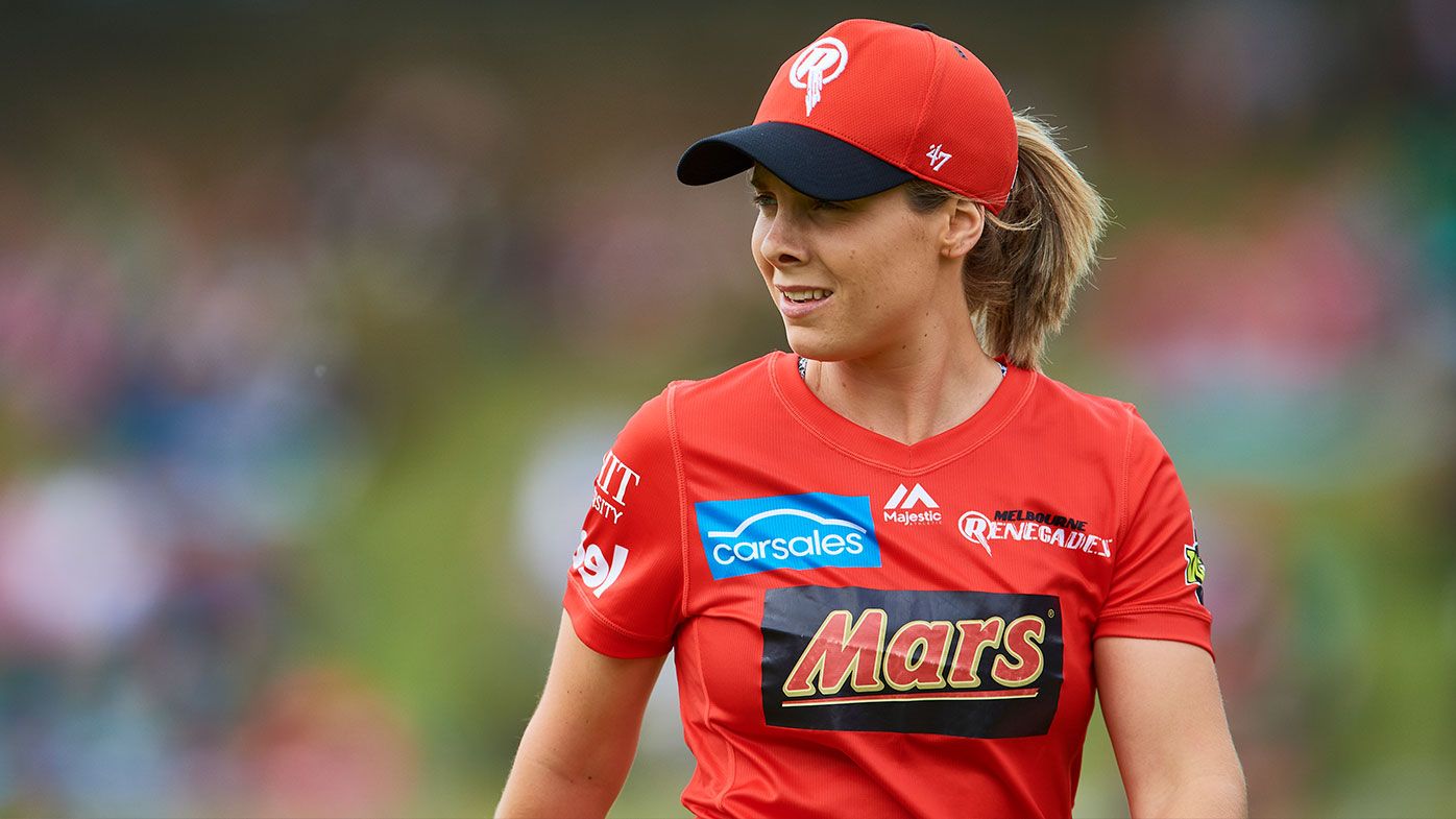 Australian and Melbourne Renegades star Sophie Molineux to take break and focus on mental health