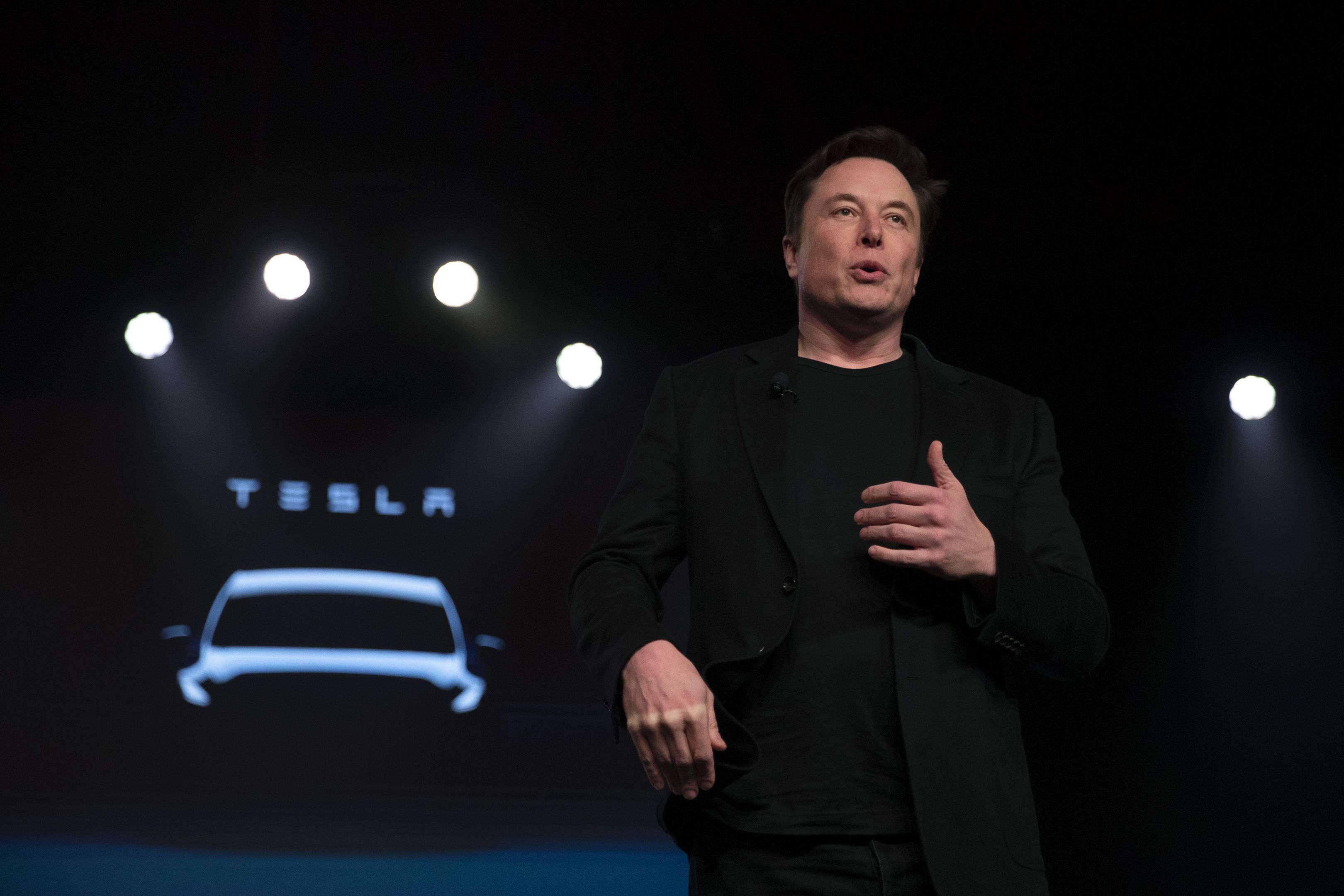 Tesla Model Y Elon Musk unveils all electric SUV – USA news