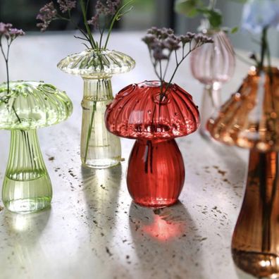 Mushrooms are trending in home decor for 2023.