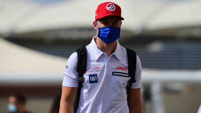 Haas Formula 1 driver Nikita Mazepin banned from competing in British Grand Prix