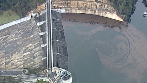 The SES said the spill was expected to be less than previously forecast. (9NEWS)