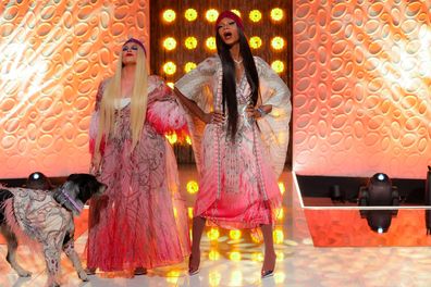 Hollywould Star RuPaul's Drag Race Down Under final 4