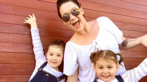 Rachel Lisa Van Oyen is facing two counts of careless driving causing death over a car crash in Carrabin, Western Australia, that claimed the life of her twin seven-year-old daughters Macey and Riley.
