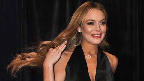 Lindsay Lohan will promote her new film in Barbara Walters interview, if producers pay her hotel bill