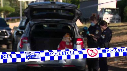 Seven people have been arrested after an alleged stabbing and brawl in western Sydney.At about 4.15am, police were called to the scene of a reported fight in Taminga Road, Green Valley.