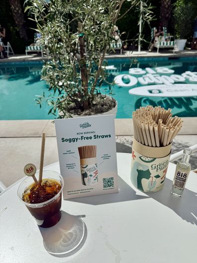 Little Green Panda at Coachella