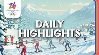 daily highlights - olympic winter games milano cortina 2026