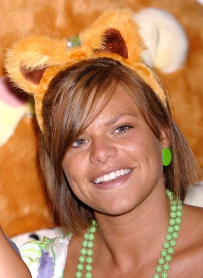 Jade Goody, premiere, London