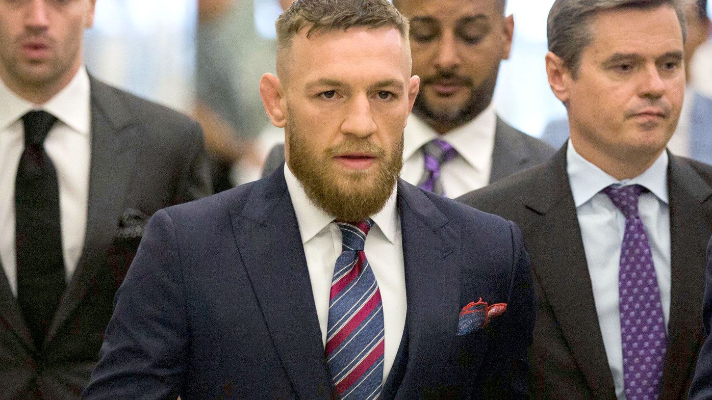 Conor McGregor avoids jail time with plea deal for Brooklyn melee