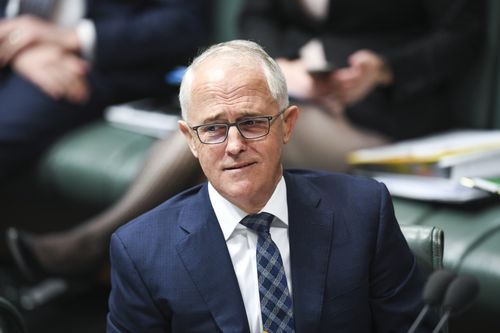 Prime Minister Malcolm Turnbull says he'll have a private conversation with Mr Joyce about the TV deal (9NEWS)