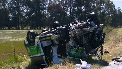 Ten Haaf pleaded guilty to dangerous driving causing grievous bodily harm. (9NEWS)