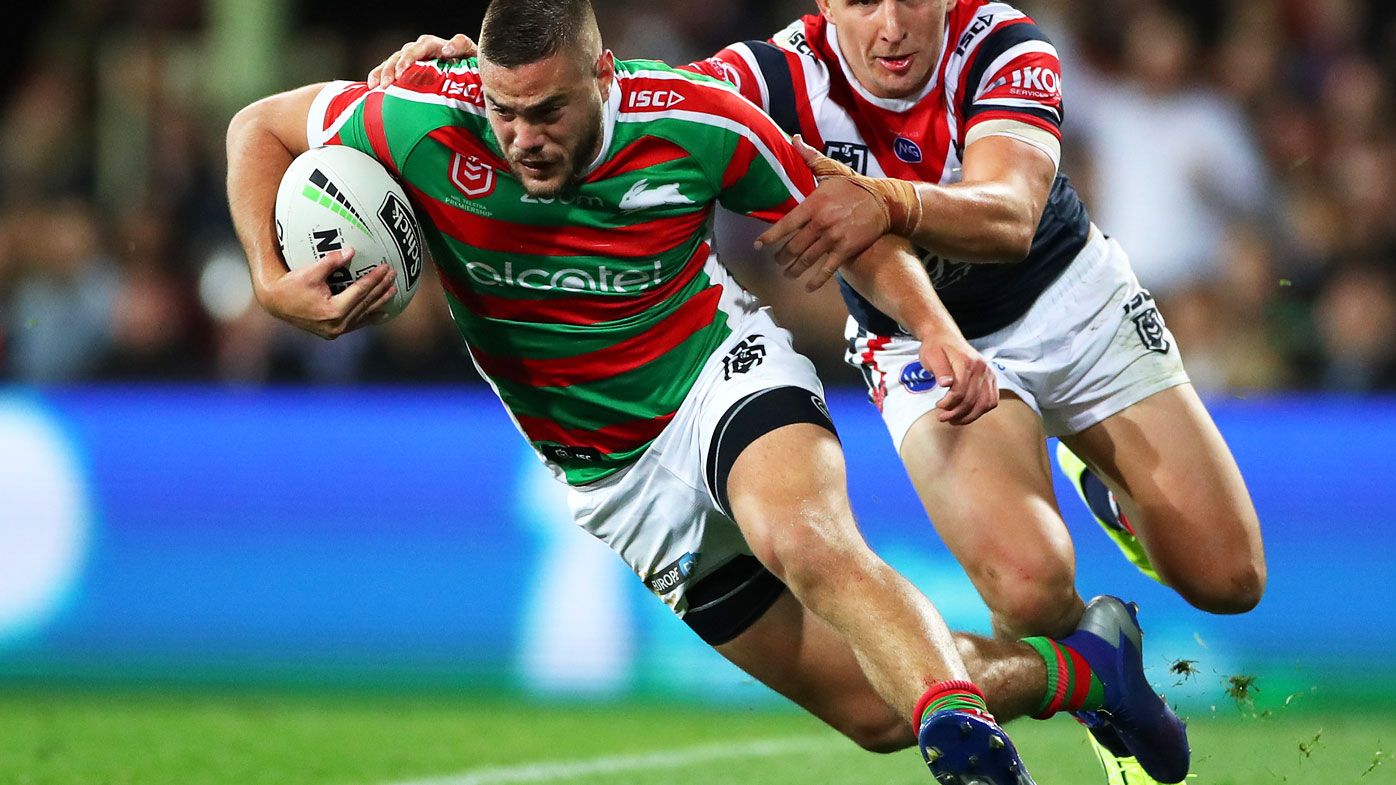 Corey Allan had a breakout year with South Sydney. (Getty)