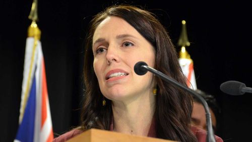 Jacinda Ardern. (AAP)