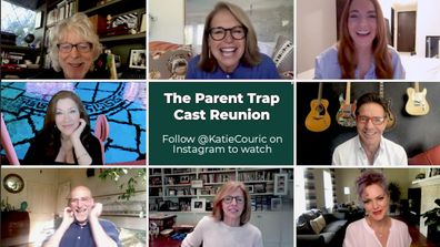 Lindsay Lohan and The Parent Trap cast remember the late Natasha Richardson  during reunion - 9Celebrity