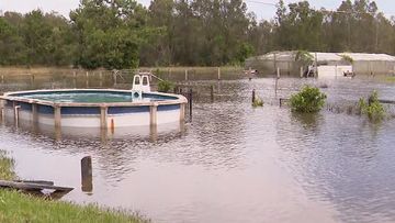 Flooding Beachmere Queensland