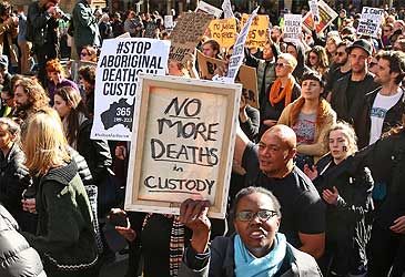 When did the Royal Commission into Aboriginal Deaths in Custody publish its report?