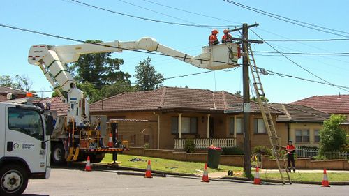 Clean up efforts are set to continue after Friday's intense burst of thunderstorms in Sydney, even as residents in several suburbs were without power for a second night.
